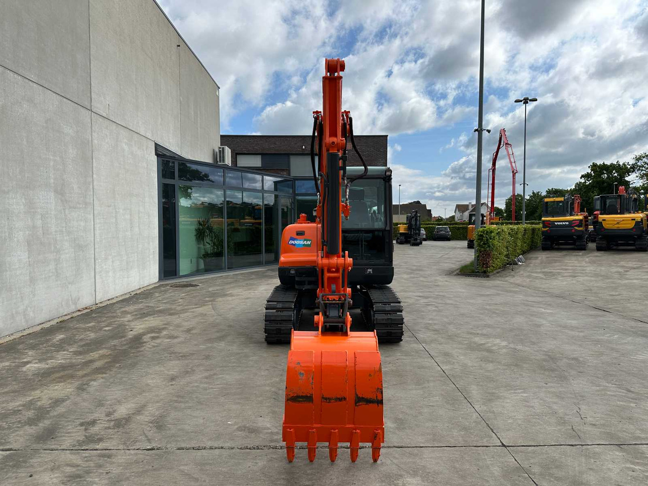Doosan DX55-9C - Pásové rýpadlo: obrázok 2 Doosan DX55-9C - Pásové rýpadlo: obrázok 2