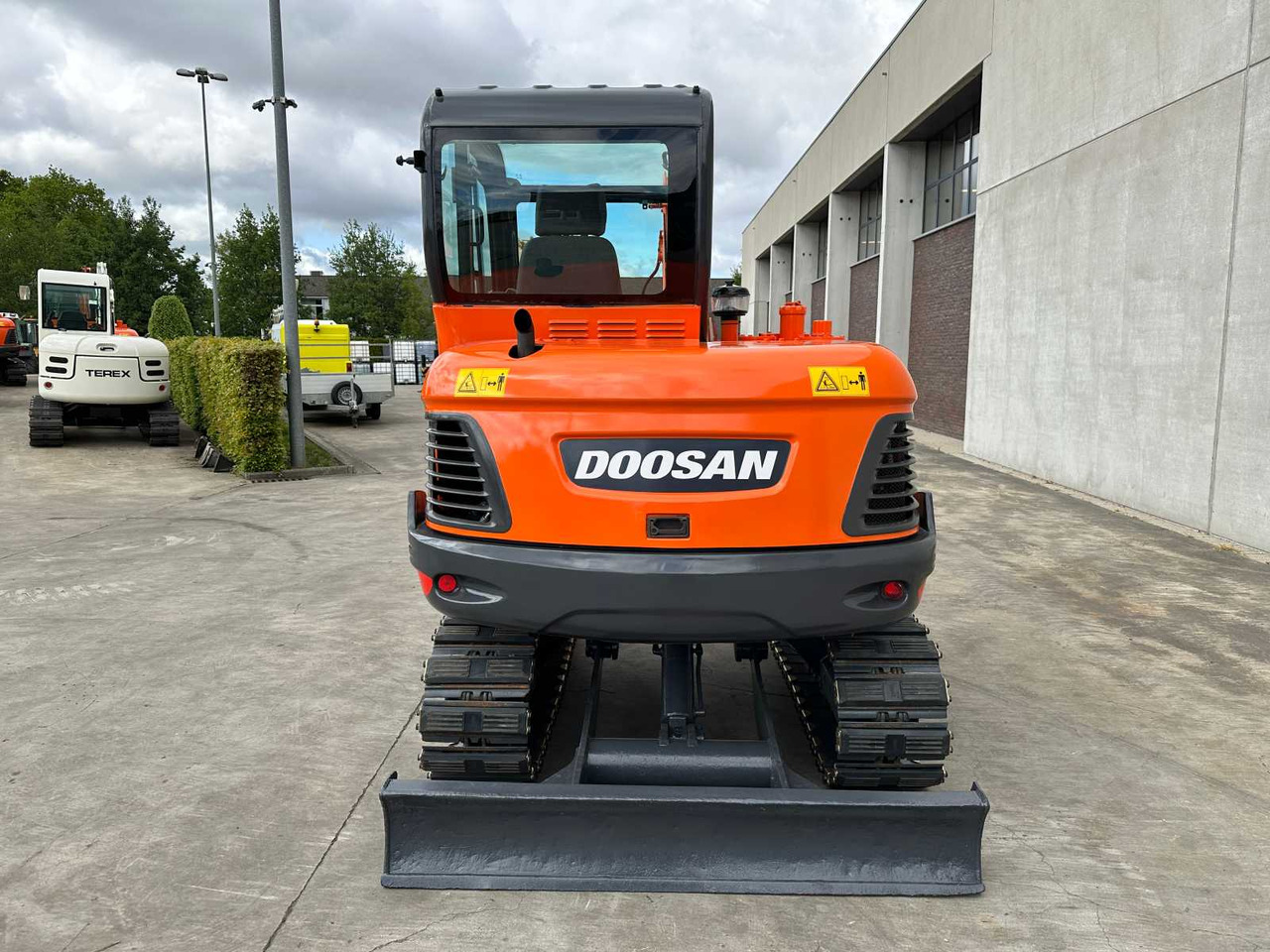 Doosan DX55-9C - Pásové rýpadlo: obrázok 5 Doosan DX55-9C - Pásové rýpadlo: obrázok 5
