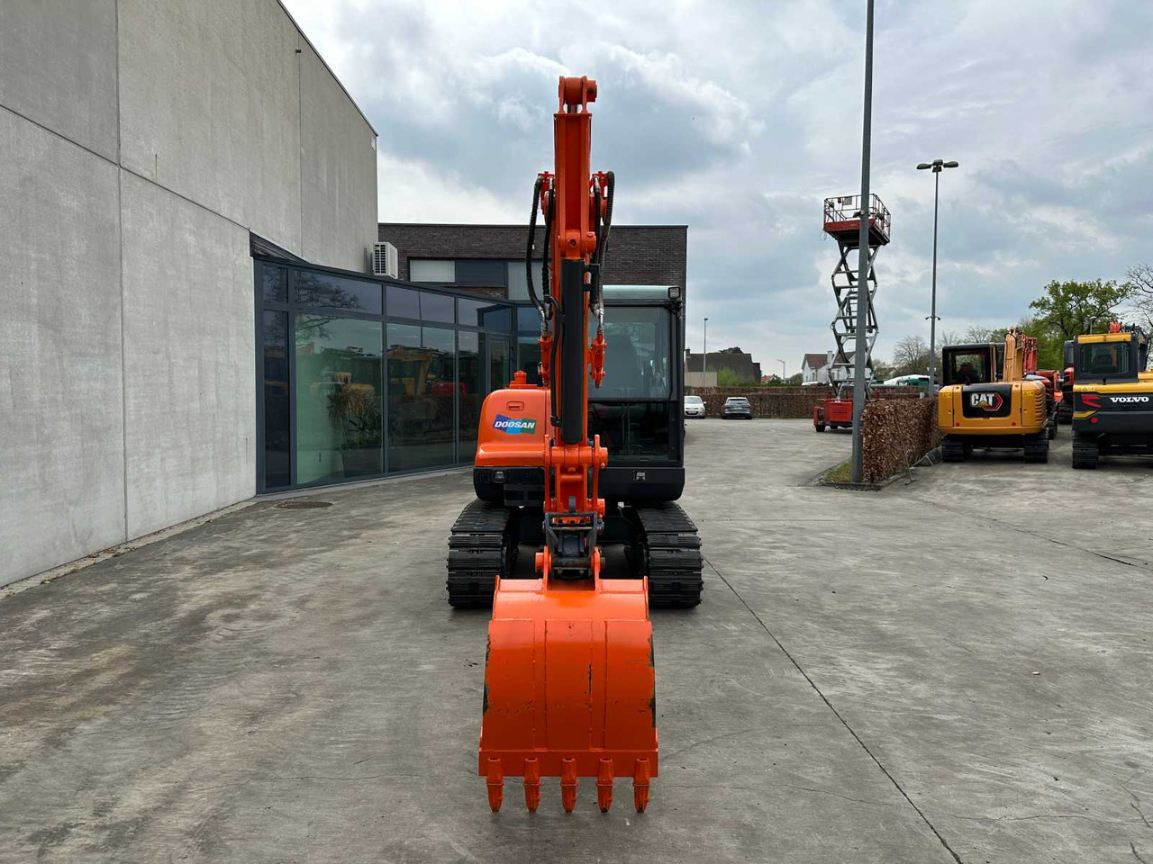 Doosan DX55-9C - Pásové rýpadlo: obrázok 2 Doosan DX55-9C - Pásové rýpadlo: obrázok 2
