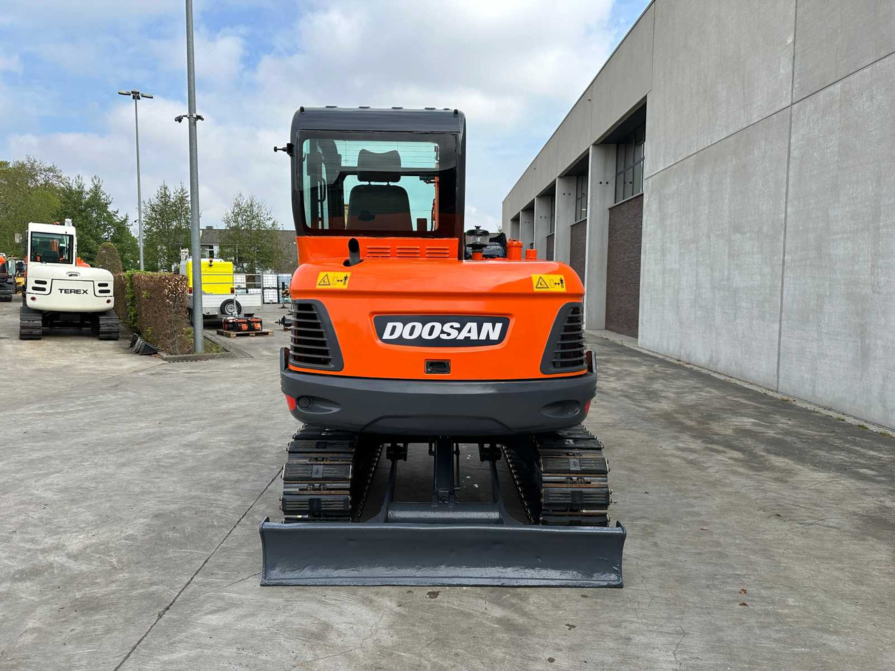 Doosan DX55-9C - Pásové rýpadlo: obrázok 5 Doosan DX55-9C - Pásové rýpadlo: obrázok 5