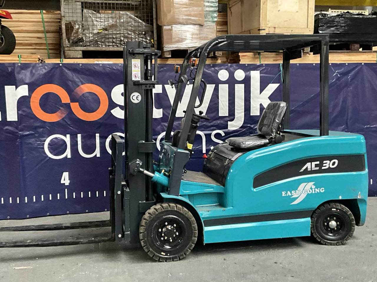EASY-GOING - CPD-30 - ELECTRIC FORKLIFT TRUCK - 2024 - Vysokozdvižný vozík: obrázok 2 EASY-GOING - CPD-30 - ELECTRIC FORKLIFT TRUCK - 2024 - Vysokozdvižný vozík: obrázok 2