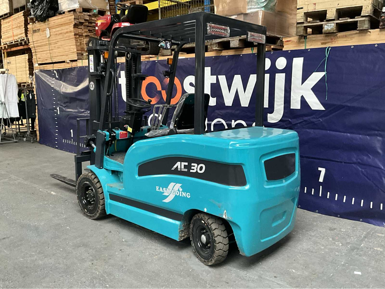 EASY-GOING - CPD-30 - ELECTRIC FORKLIFT TRUCK - 2024 - Vysokozdvižný vozík: obrázok 4 EASY-GOING - CPD-30 - ELECTRIC FORKLIFT TRUCK - 2024 - Vysokozdvižný vozík: obrázok 4