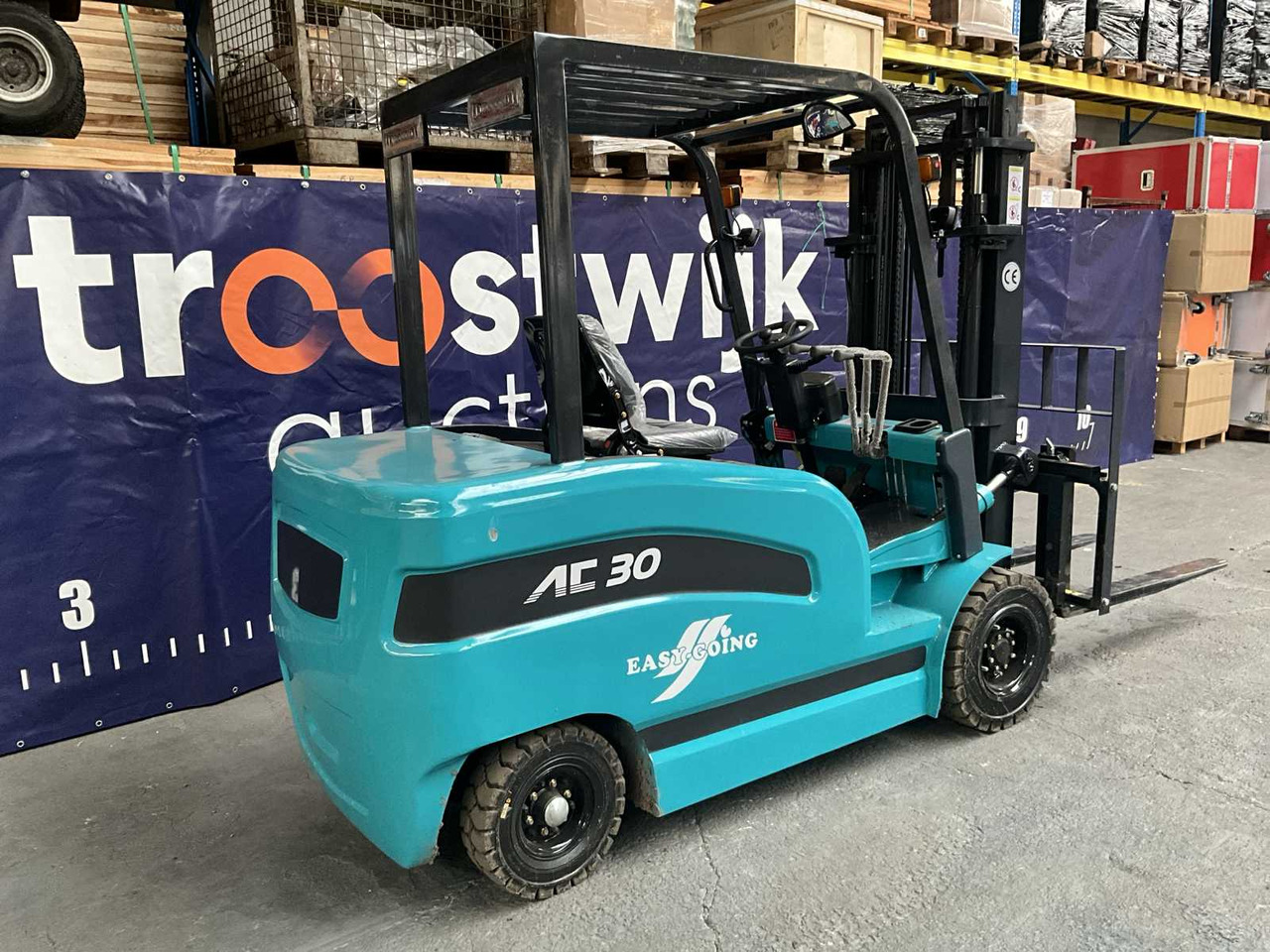 EASY-GOING - CPD-30 - ELECTRIC FORKLIFT TRUCK - 2024 - Vysokozdvižný vozík: obrázok 3 EASY-GOING - CPD-30 - ELECTRIC FORKLIFT TRUCK - 2024 - Vysokozdvižný vozík: obrázok 3