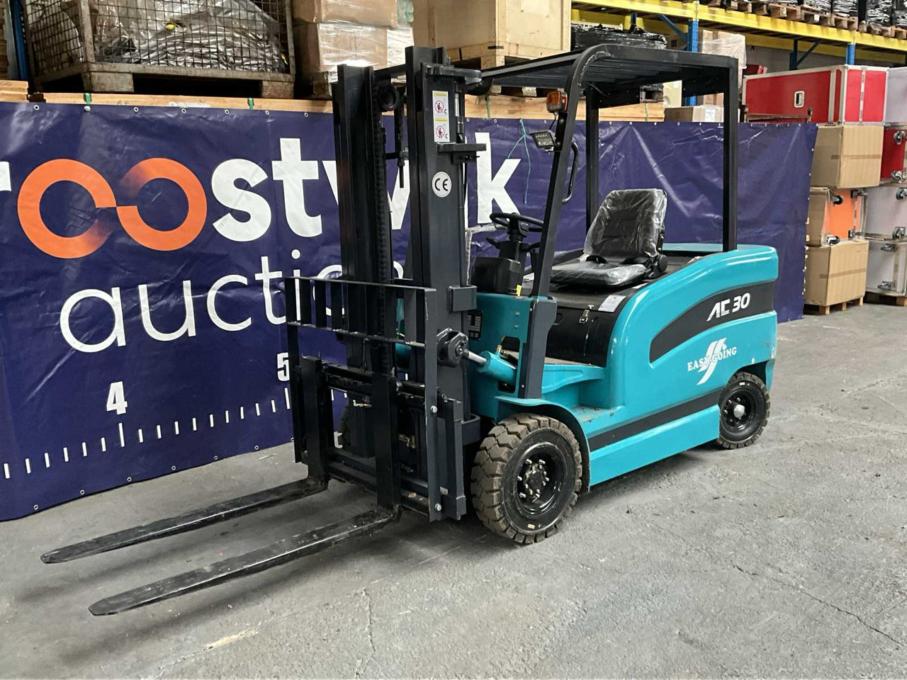 EASY-GOING - CPD-30 - ELECTRIC FORKLIFT TRUCK - 2024 - Vysokozdvižný vozík: obrázok 1 EASY-GOING - CPD-30 - ELECTRIC FORKLIFT TRUCK - 2024 - Vysokozdvižný vozík: obrázok 1