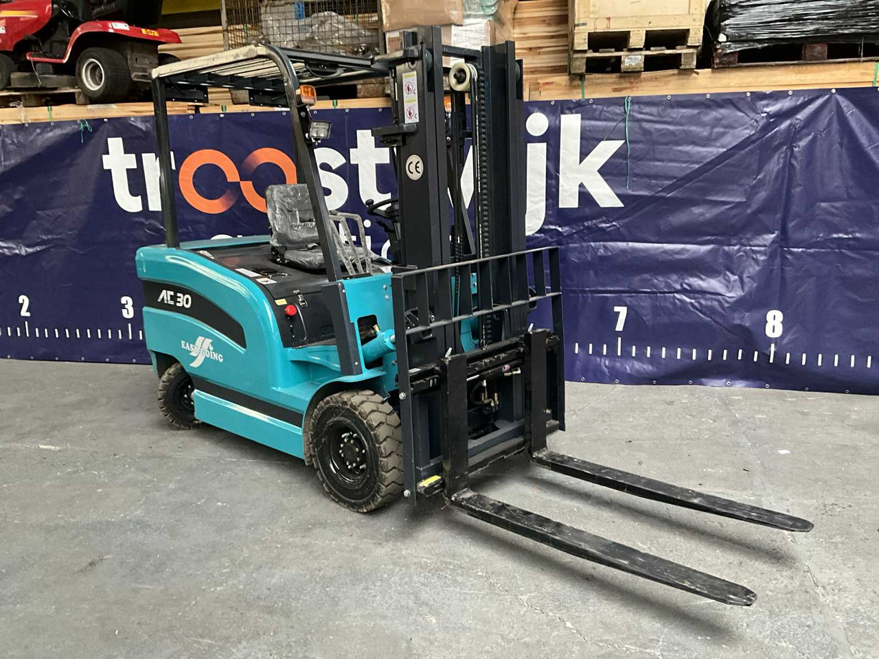 EASY-GOING - CPD-30 - ELECTRIC FORKLIFT TRUCK - 2024 - Vysokozdvižný vozík: obrázok 5 EASY-GOING - CPD-30 - ELECTRIC FORKLIFT TRUCK - 2024 - Vysokozdvižný vozík: obrázok 5