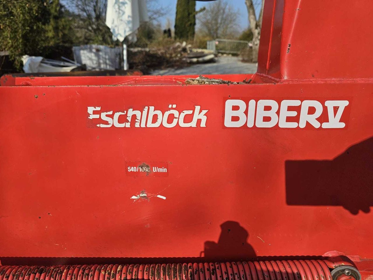 Eschelböck Biber 5 - Drtič konárov: obrázok 4 Eschelböck Biber 5 - Drtič konárov: obrázok 4