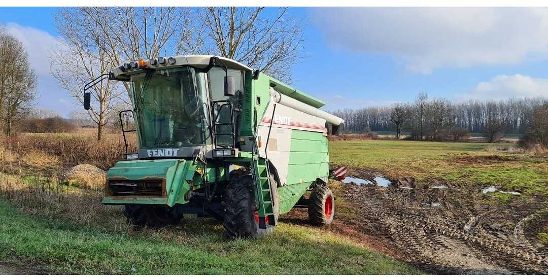 FENDT 8350 - Obilný kombajn: obrázok 5 FENDT 8350 - Obilný kombajn: obrázok 5