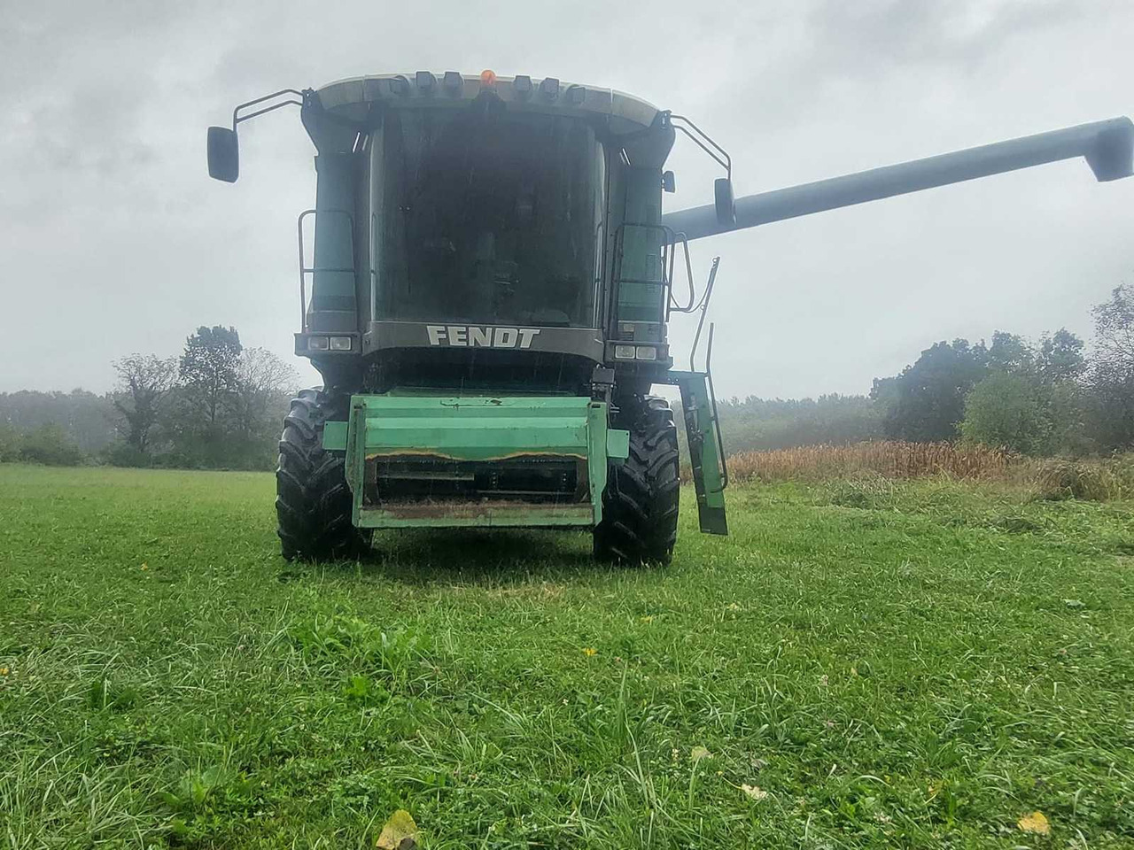 FENDT 8350 - Obilný kombajn: obrázok 4 FENDT 8350 - Obilný kombajn: obrázok 4