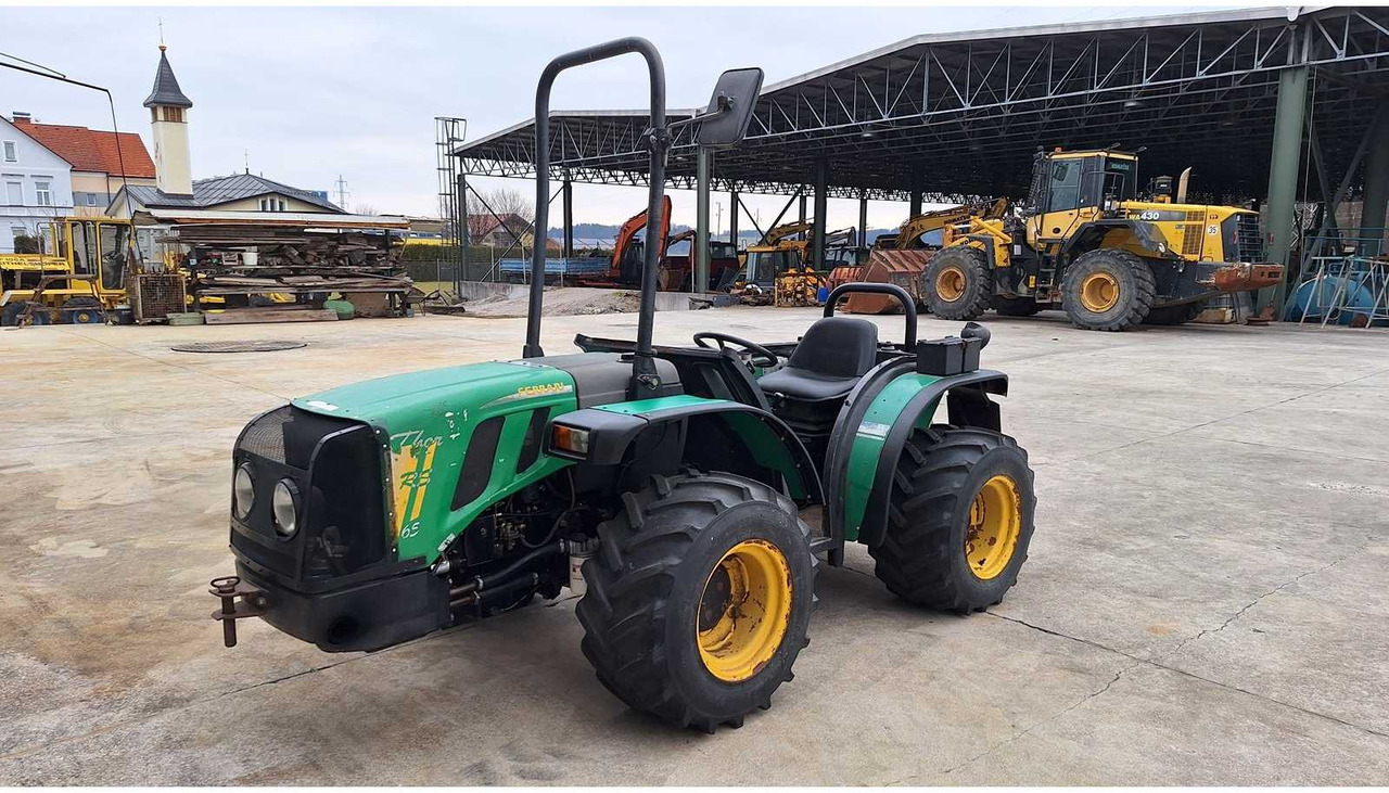 FERRARI - 65 THOR 4X4 - 4-WHEEL DRIVE TRACTOR - 2006 - Traktor: obrázok 1 FERRARI - 65 THOR 4X4 - 4-WHEEL DRIVE TRACTOR - 2006 - Traktor: obrázok 1
