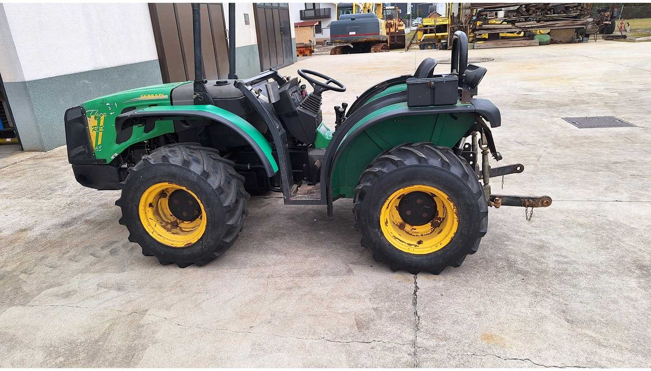 FERRARI - 65 THOR 4X4 - 4-WHEEL DRIVE TRACTOR - 2006 - Traktor: obrázok 4 FERRARI - 65 THOR 4X4 - 4-WHEEL DRIVE TRACTOR - 2006 - Traktor: obrázok 4