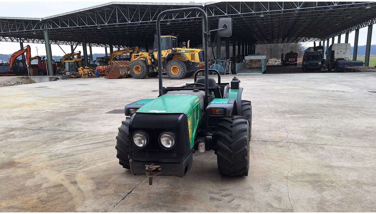 FERRARI - 65 THOR 4X4 - 4-WHEEL DRIVE TRACTOR - 2006 - Traktor: obrázok 2 FERRARI - 65 THOR 4X4 - 4-WHEEL DRIVE TRACTOR - 2006 - Traktor: obrázok 2