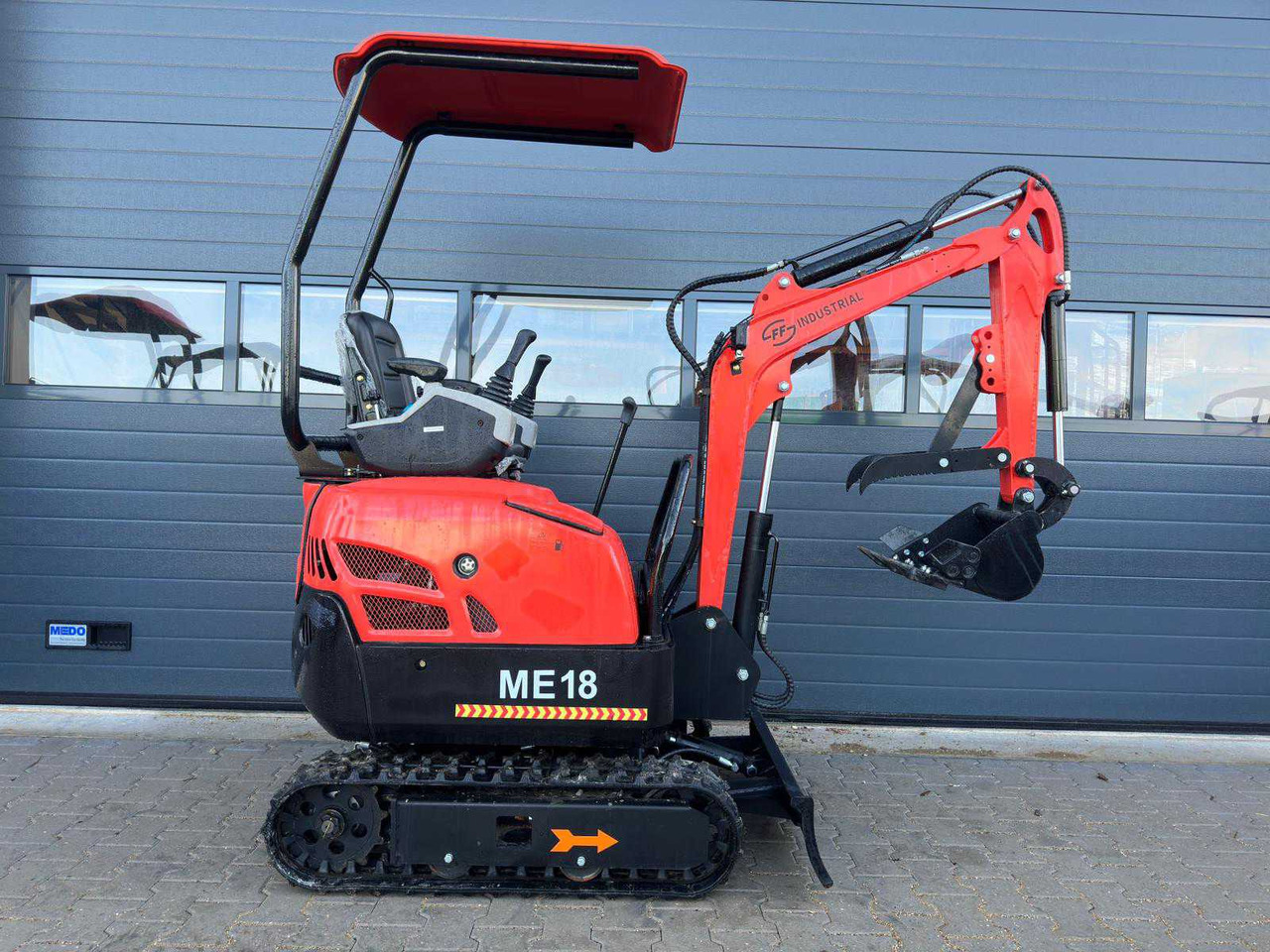 Mini rýpadlo FF Industrial ME18: obrázok 9