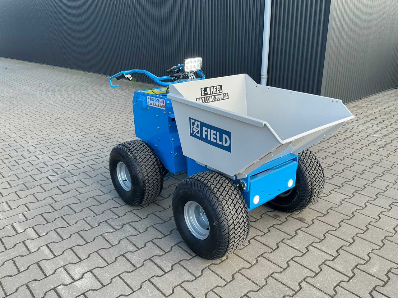 FIELD D300ENP ELECTRIC ARTICULATED DUMPER - Mini damper: obrázok 3 FIELD D300ENP ELECTRIC ARTICULATED DUMPER - Mini damper: obrázok 3
