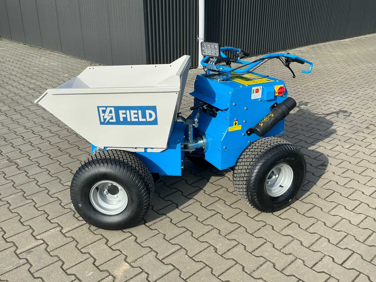 FIELD D300ENP ELECTRIC ARTICULATED DUMPER - Mini damper: obrázok 2 FIELD D300ENP ELECTRIC ARTICULATED DUMPER - Mini damper: obrázok 2