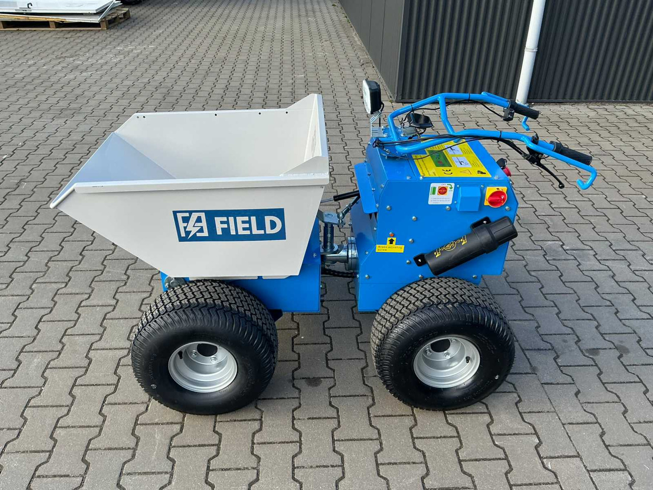 FIELD D300ENP ELECTRIC ARTICULATED DUMPER - Mini damper: obrázok 5 FIELD D300ENP ELECTRIC ARTICULATED DUMPER - Mini damper: obrázok 5