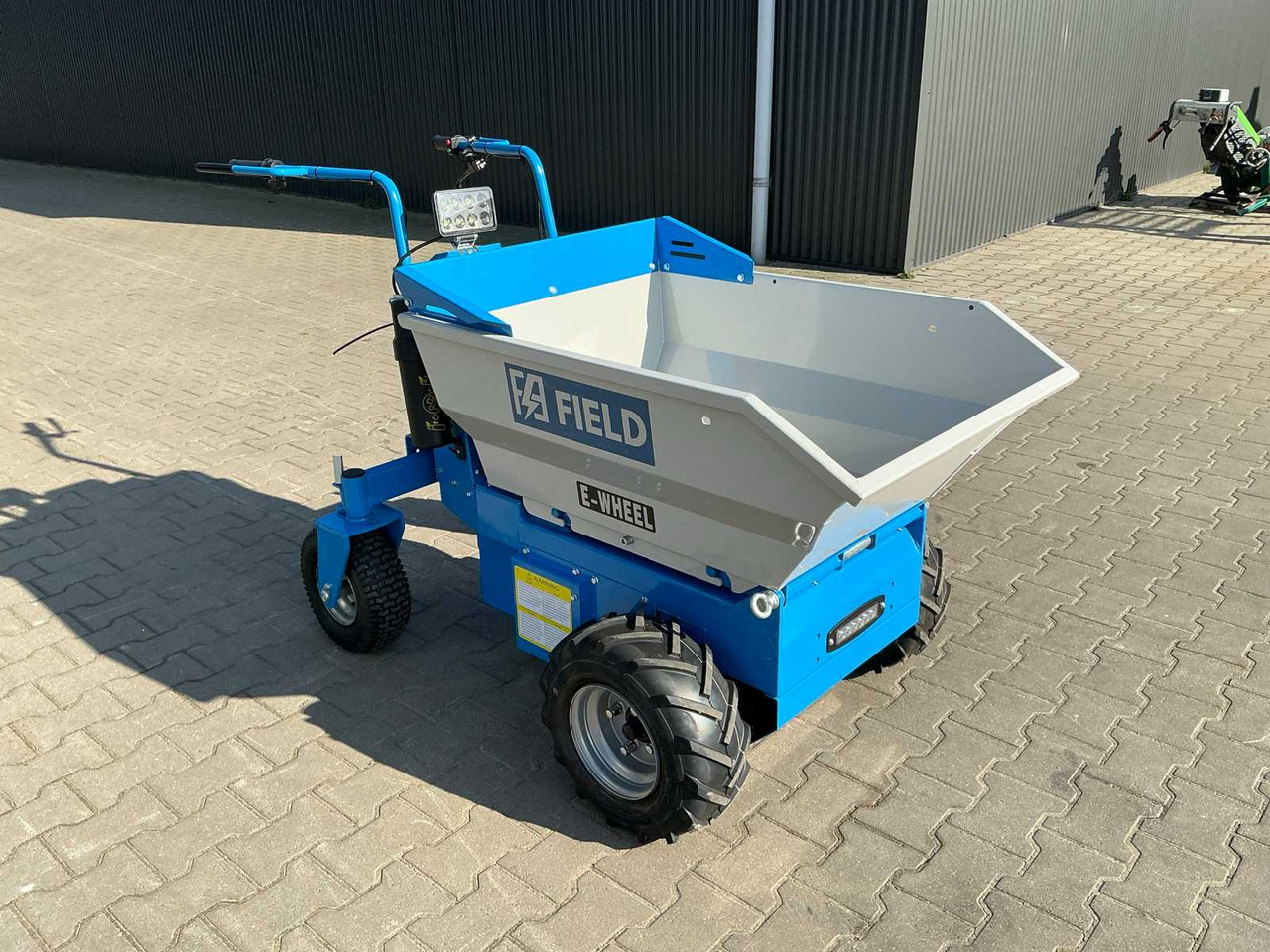 FIELD D500E ELECTRIC DUMPER - Mini damper: obrázok 2 FIELD D500E ELECTRIC DUMPER - Mini damper: obrázok 2