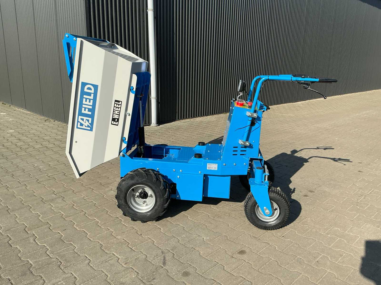 FIELD D500E ELECTRIC DUMPER - Mini damper: obrázok 4 FIELD D500E ELECTRIC DUMPER - Mini damper: obrázok 4