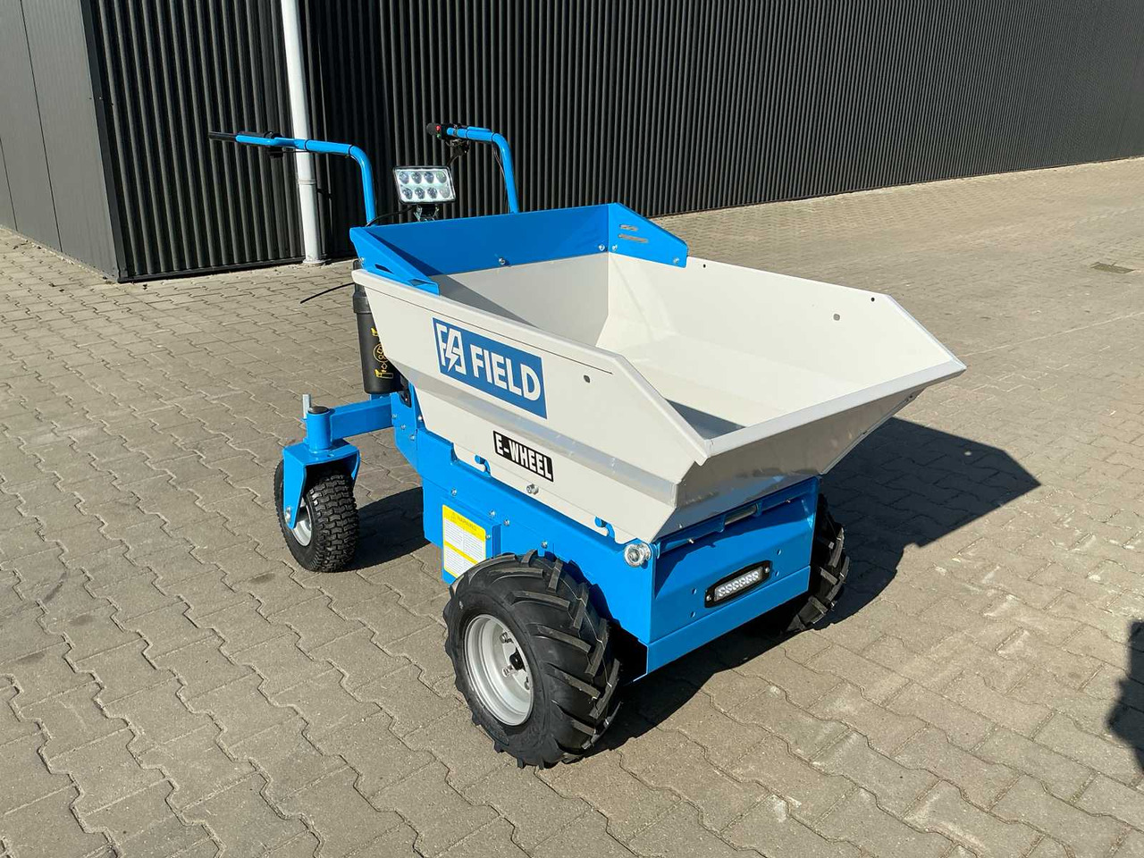 FIELD D500E ELECTRIC DUMPER - Mini damper: obrázok 3 FIELD D500E ELECTRIC DUMPER - Mini damper: obrázok 3