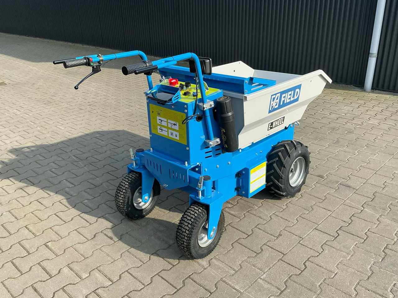 FIELD D500EZ ELECTRIC DUMPER - Mini damper: obrázok 5 FIELD D500EZ ELECTRIC DUMPER - Mini damper: obrázok 5