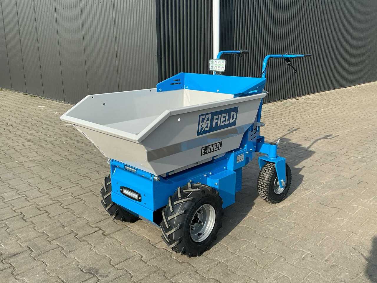 FIELD D500EZ ELECTRIC DUMPER - Mini damper: obrázok 1 FIELD D500EZ ELECTRIC DUMPER - Mini damper: obrázok 1