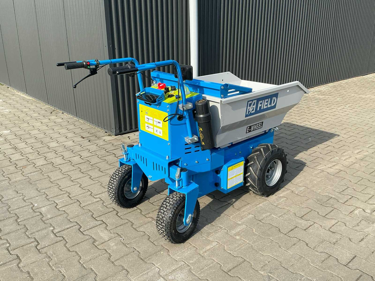 FIELD D500EZ ELECTRIC DUMPER - Mini damper: obrázok 4 FIELD D500EZ ELECTRIC DUMPER - Mini damper: obrázok 4