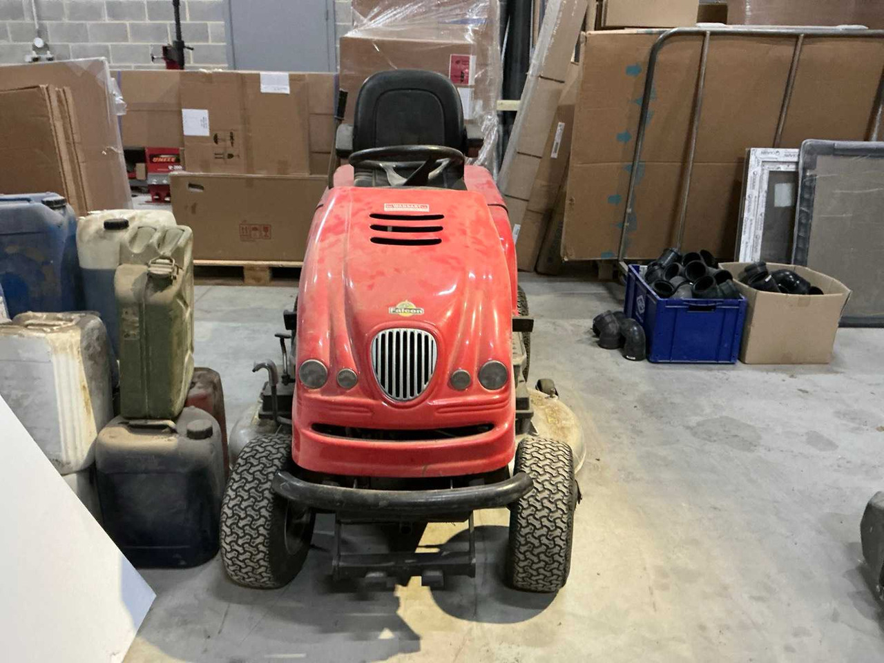 Falcon 200-HXL automatic - Záhradná kosačka: obrázok 2 Falcon 200-HXL automatic - Záhradná kosačka: obrázok 2