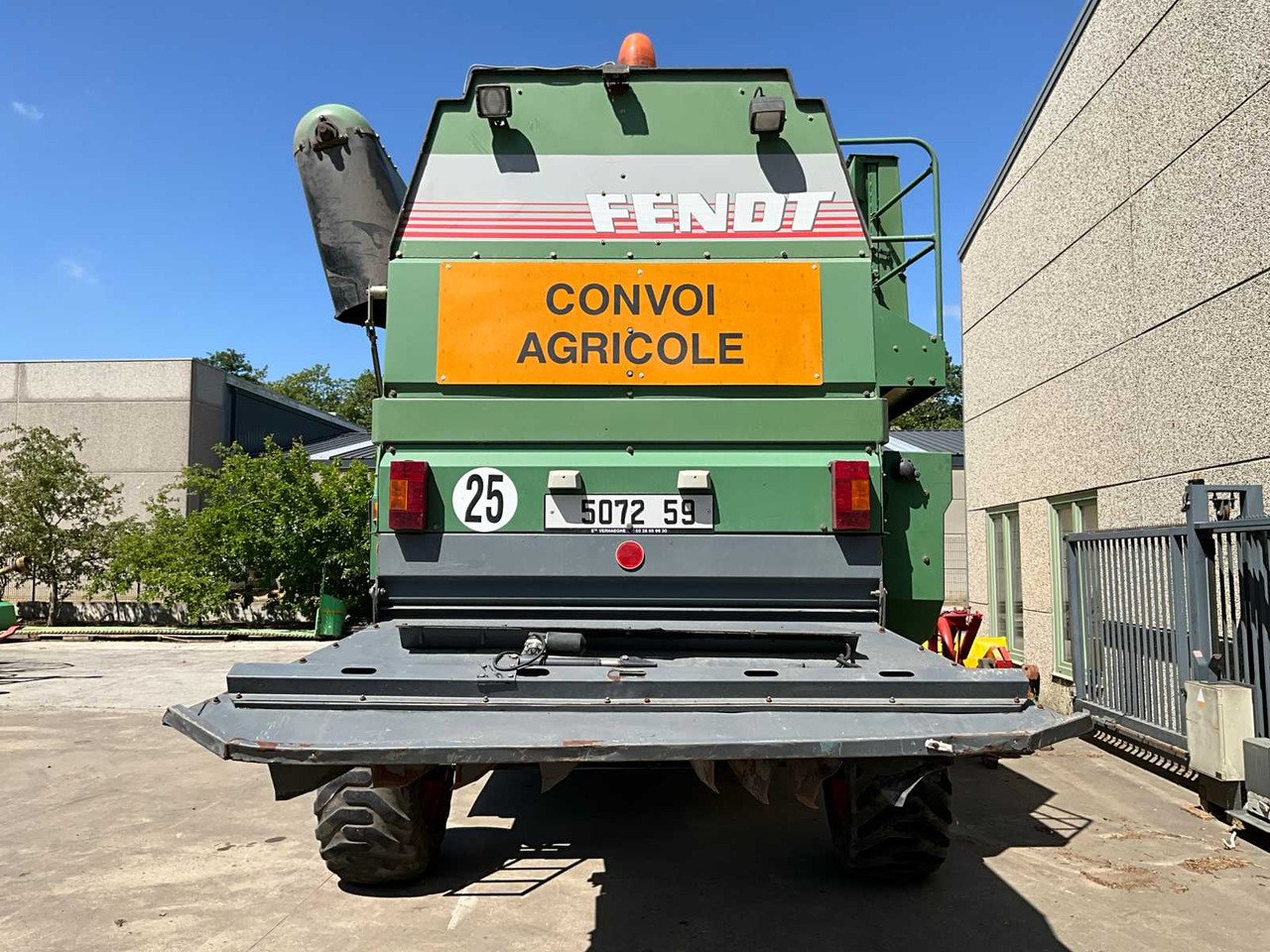Fendt 6280 - Obilný kombajn: obrázok 5 Fendt 6280 - Obilný kombajn: obrázok 5