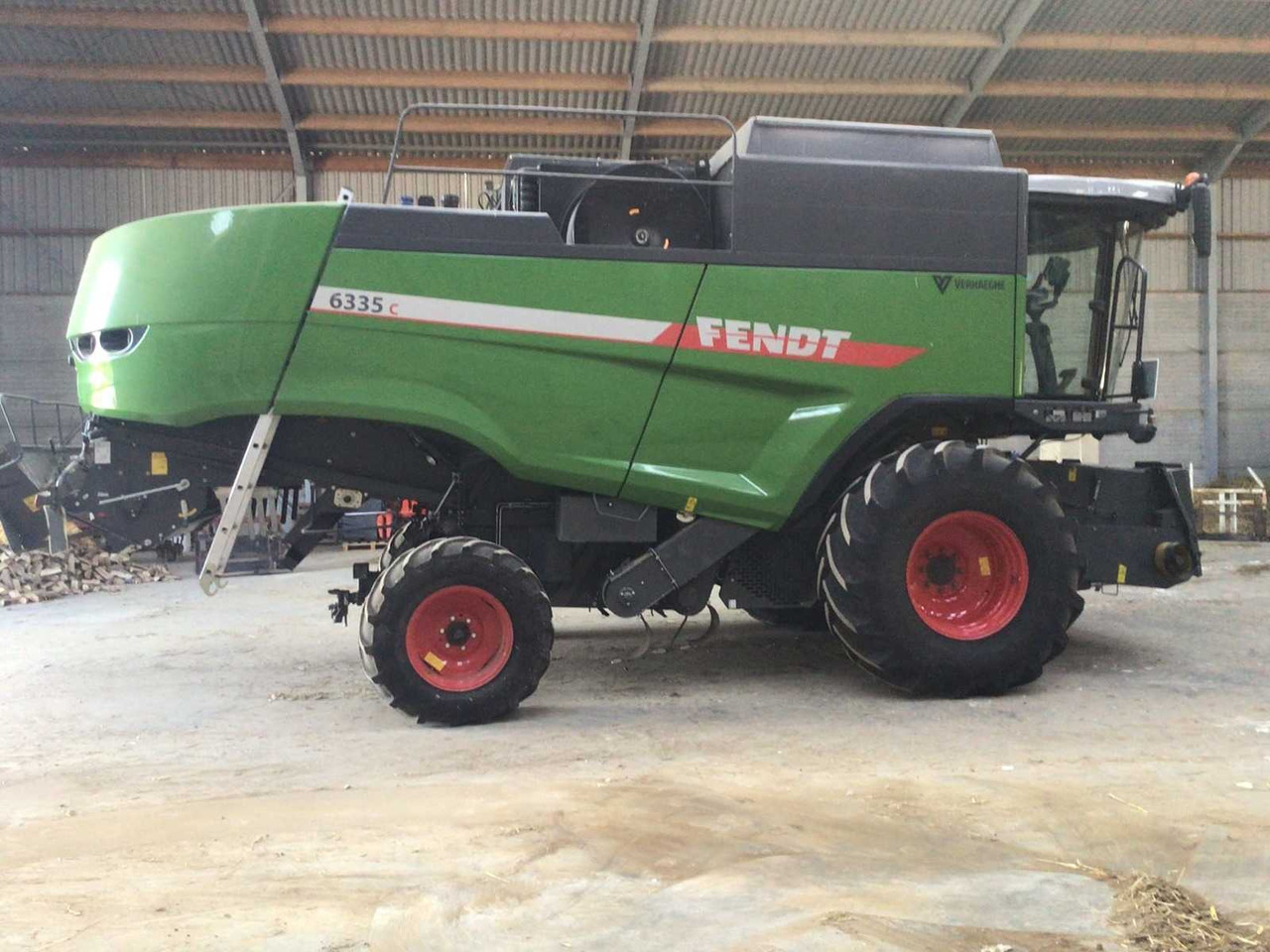 Fendt 6335C - Obilný kombajn: obrázok 5 Fendt 6335C - Obilný kombajn: obrázok 5