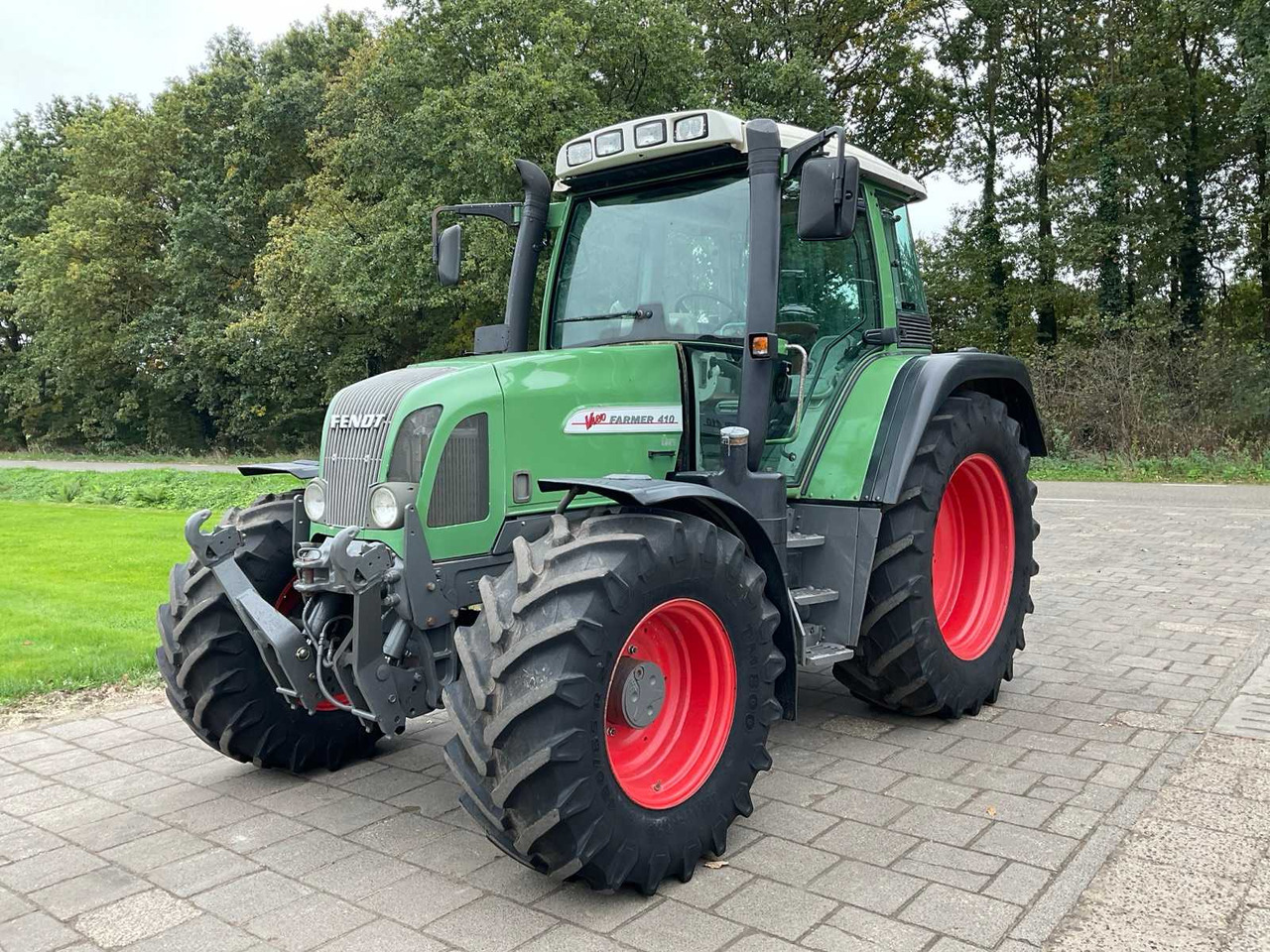 Fendt Farmer 410 Vario - Traktor: obrázok 1 Fendt Farmer 410 Vario - Traktor: obrázok 1