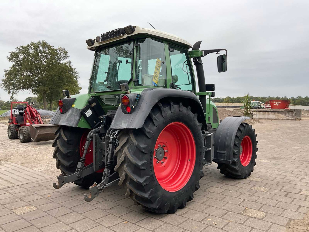 Fendt Farmer 410 Vario - Traktor: obrázok 5 Fendt Farmer 410 Vario - Traktor: obrázok 5