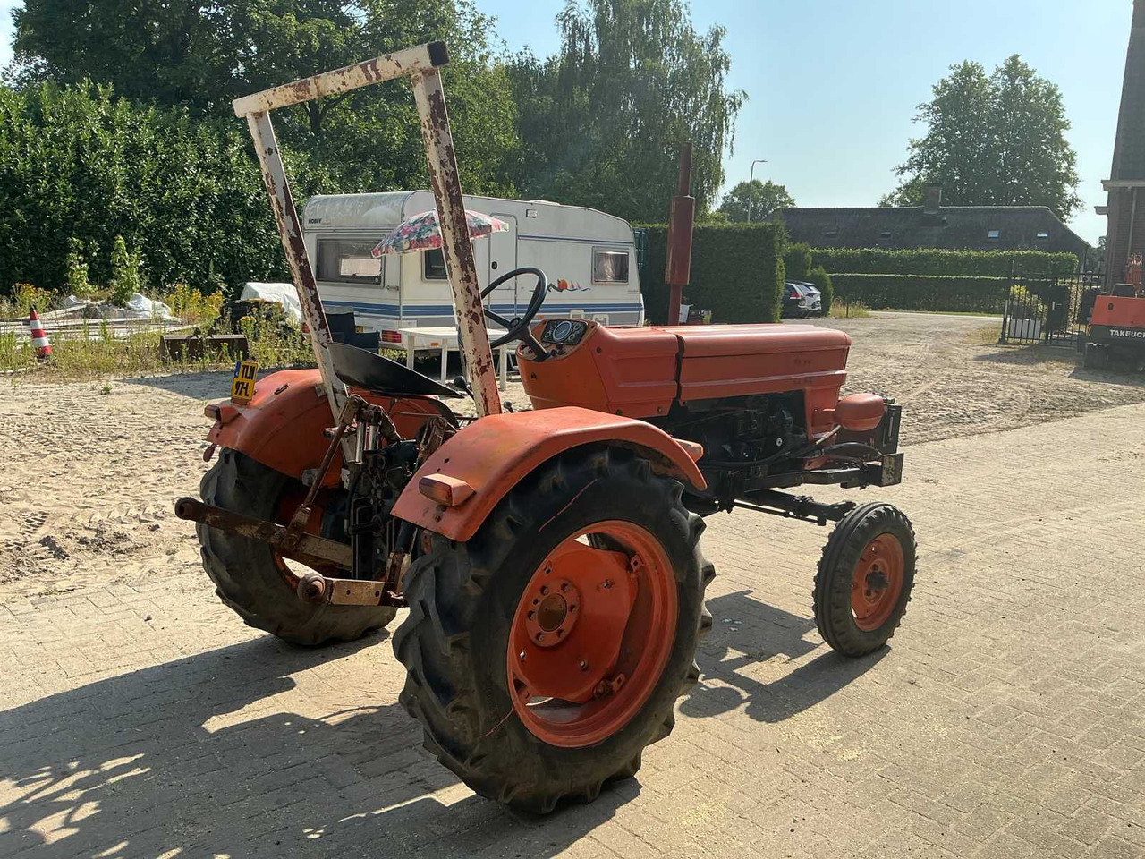 Fiat 300 - Traktor: obrázok 5 Fiat 300 - Traktor: obrázok 5