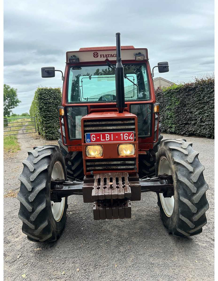 Fiat 80-90DT - Traktor: obrázok 4 Fiat 80-90DT - Traktor: obrázok 4