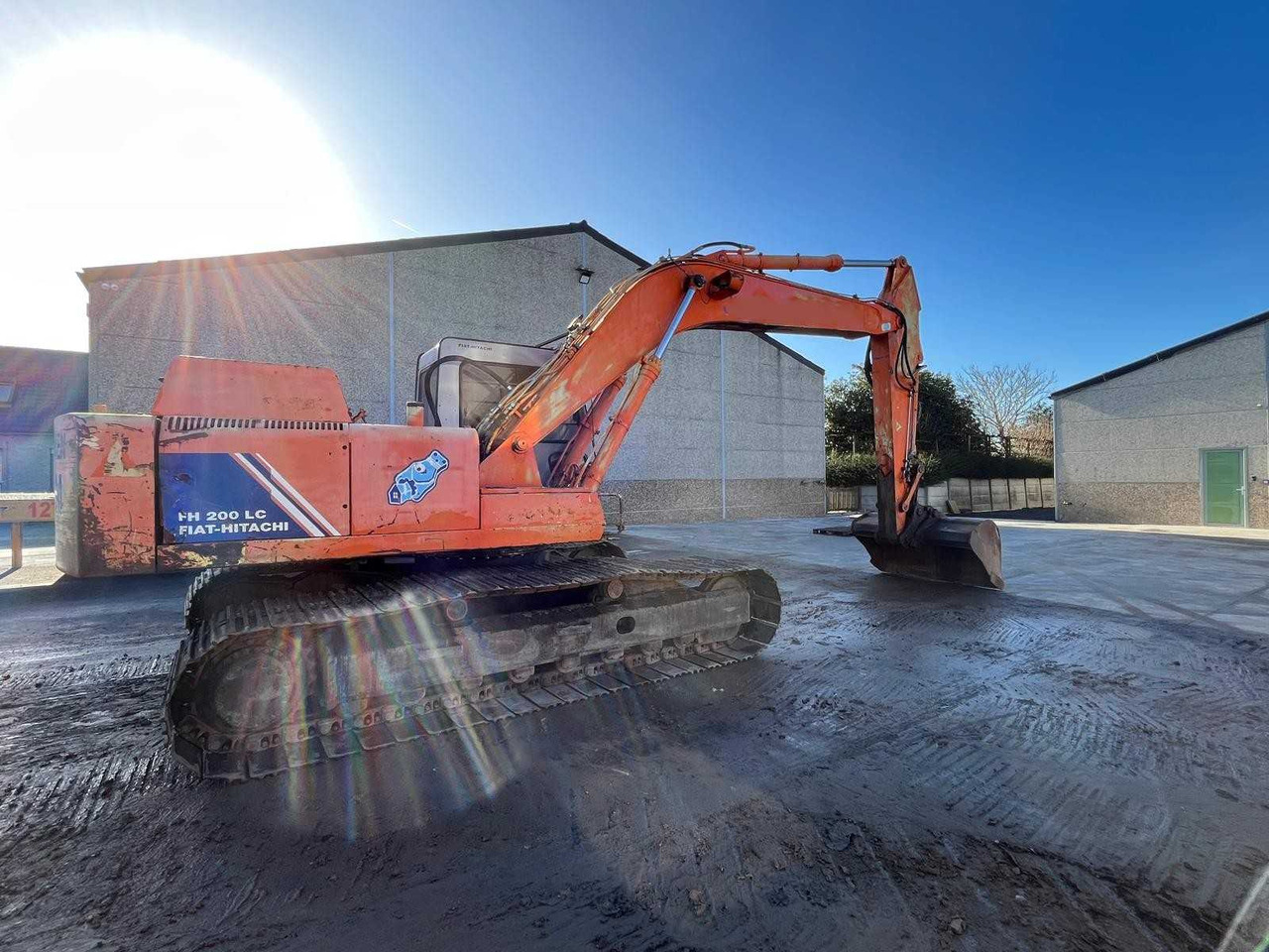 Fiat Hitachi FH 200 LC - Pásové rýpadlo: obrázok 3 Fiat Hitachi FH 200 LC - Pásové rýpadlo: obrázok 3