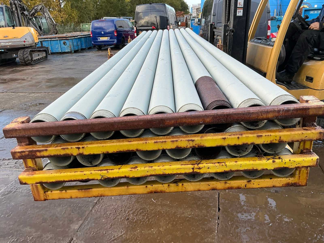 Filling tube/chute (50x) - Stroj na obrábanie pôdy: obrázok 3 Filling tube/chute (50x) - Stroj na obrábanie pôdy: obrázok 3