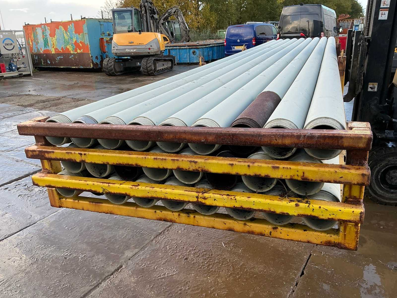 Filling tube/chute (50x) - Stroj na obrábanie pôdy: obrázok 4 Filling tube/chute (50x) - Stroj na obrábanie pôdy: obrázok 4