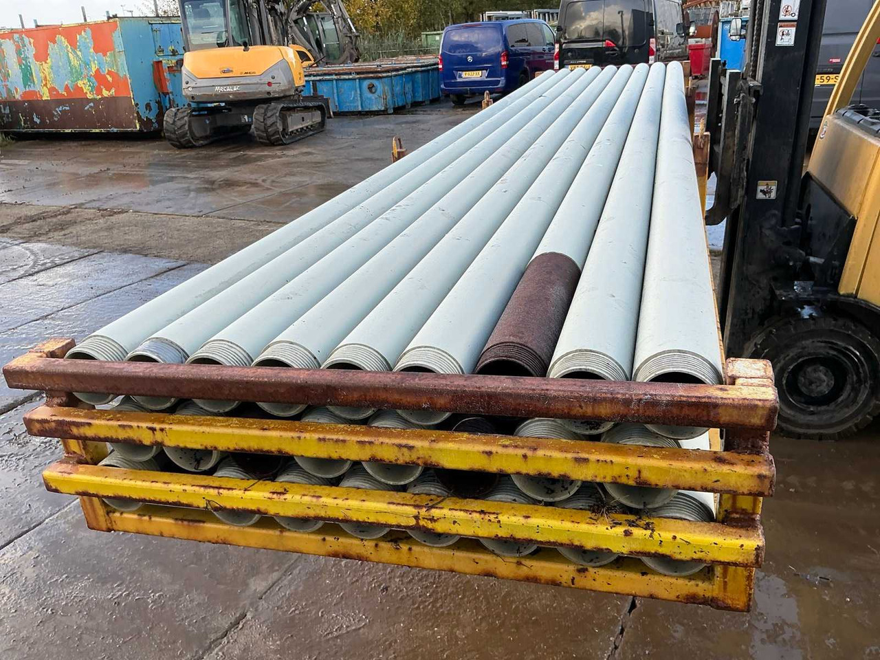 Filling tube/chute (50x) - Stroj na obrábanie pôdy: obrázok 5 Filling tube/chute (50x) - Stroj na obrábanie pôdy: obrázok 5