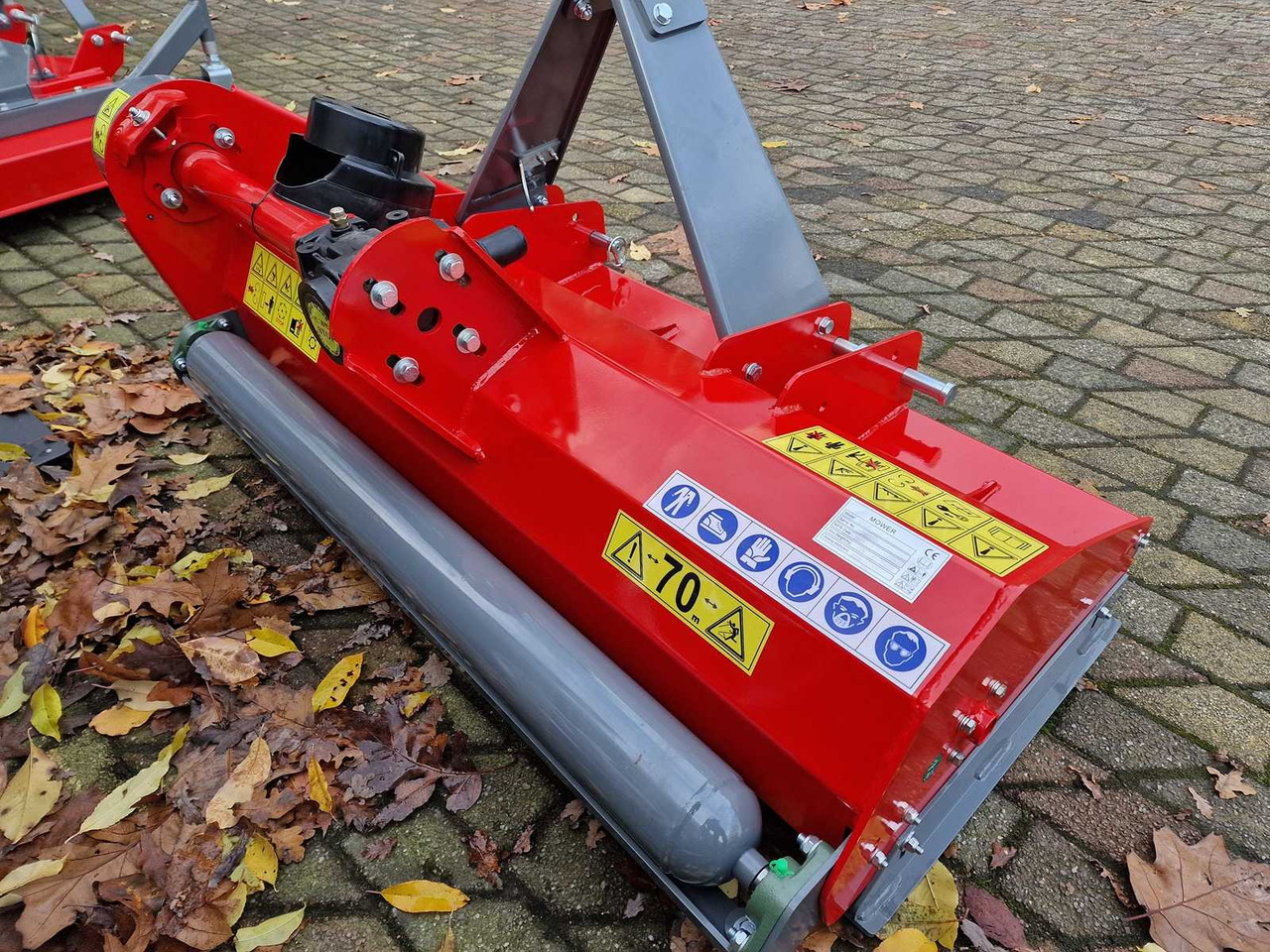 Flail Mower - Mower - 2024 - 125cm - Mulčovač: obrázok 4 Flail Mower - Mower - 2024 - 125cm - Mulčovač: obrázok 4