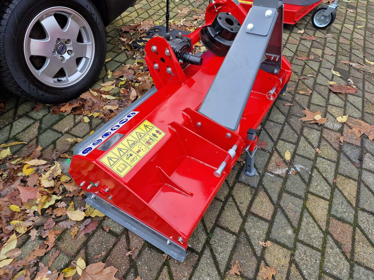 Flail Mower - Mower - 2024 - 125cm - Mulčovač: obrázok 3 Flail Mower - Mower - 2024 - 125cm - Mulčovač: obrázok 3