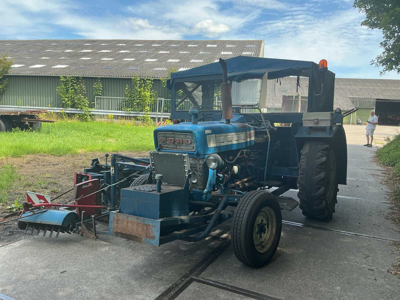 Ford 3000 - Stroje na zber krmovín: obrázok 3 Ford 3000 - Stroje na zber krmovín: obrázok 3
