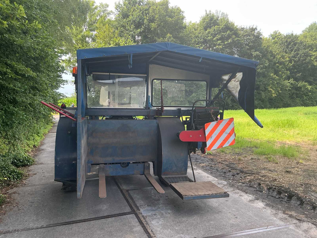 Ford 3000 - Stroje na zber krmovín: obrázok 5 Ford 3000 - Stroje na zber krmovín: obrázok 5