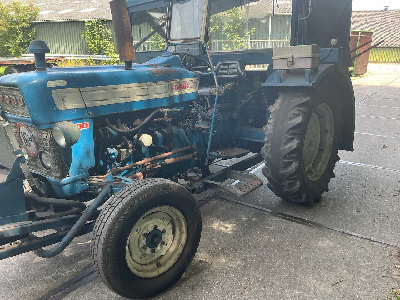 Ford 3000 - Stroje na zber krmovín: obrázok 4 Ford 3000 - Stroje na zber krmovín: obrázok 4