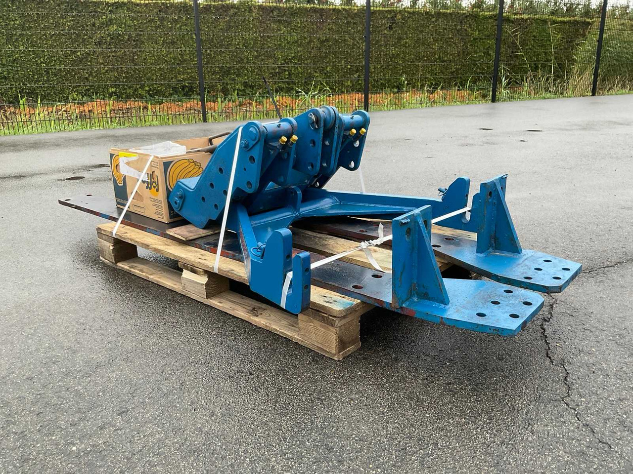 Ford / New Holland 10/40/TW serie Zuidberg - Predný nakladač na traktor: obrázok 1 Ford / New Holland 10/40/TW serie Zuidberg - Predný nakladač na traktor: obrázok 1