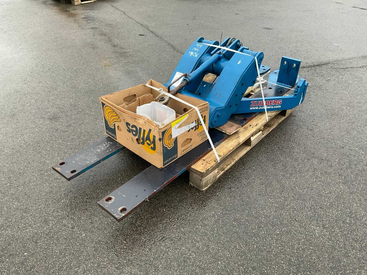 Ford / New Holland 10/40/TW serie Zuidberg - Predný nakladač na traktor: obrázok 5 Ford / New Holland 10/40/TW serie Zuidberg - Predný nakladač na traktor: obrázok 5
