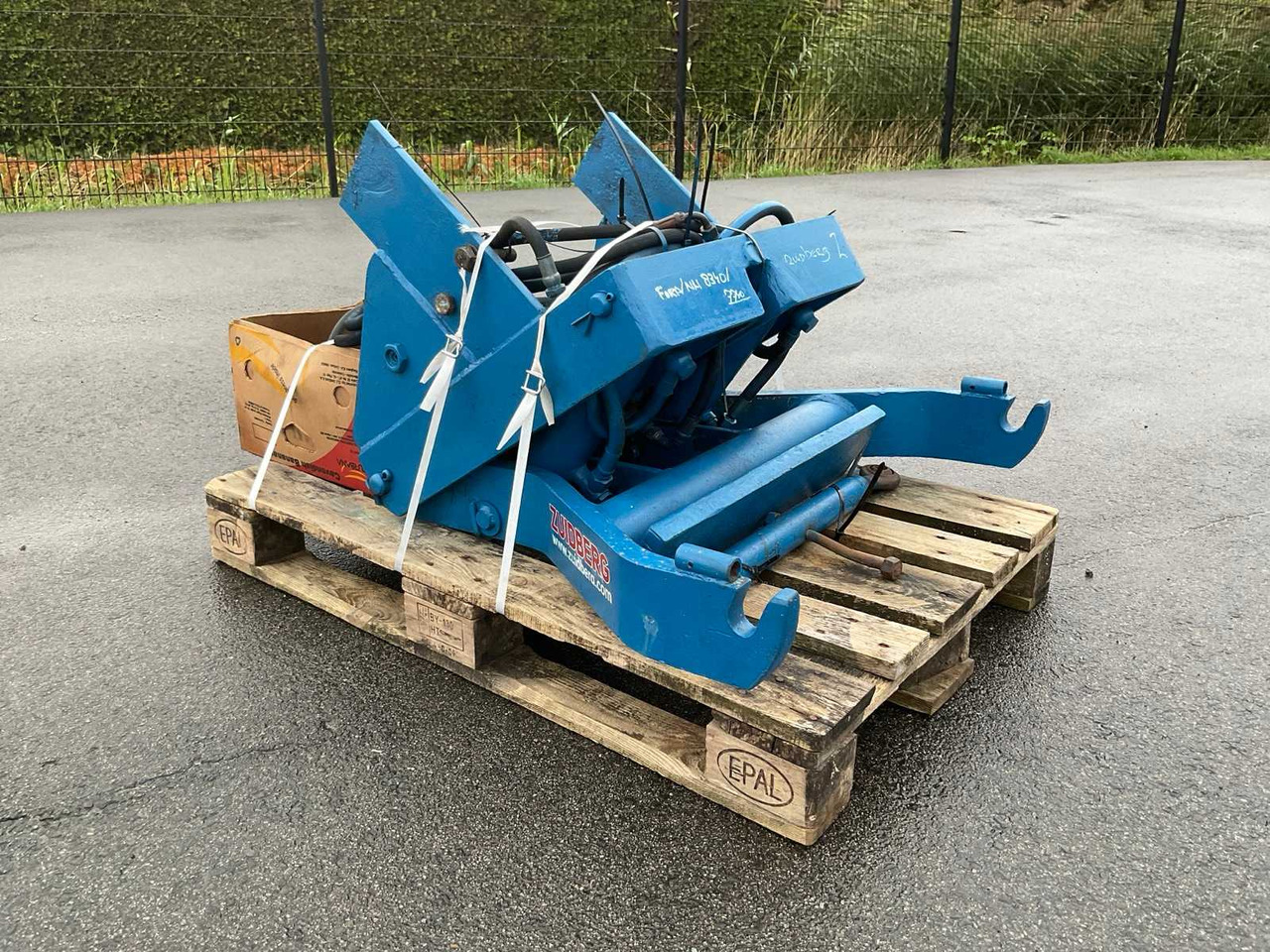 Ford / New Holland 10/40/TW serie Zuidberg - Predný nakladač na traktor: obrázok 1 Ford / New Holland 10/40/TW serie Zuidberg - Predný nakladač na traktor: obrázok 1
