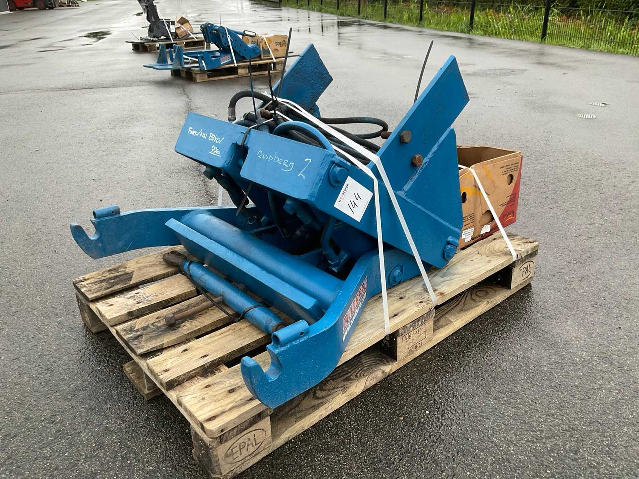 Ford / New Holland 10/40/TW serie Zuidberg - Predný nakladač na traktor: obrázok 3 Ford / New Holland 10/40/TW serie Zuidberg - Predný nakladač na traktor: obrázok 3
