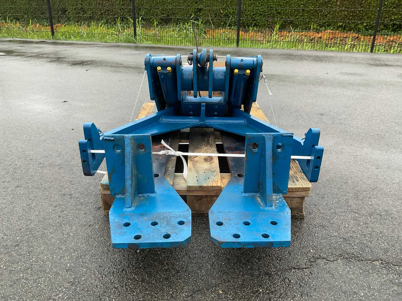 Ford / New Holland 10/40/TW serie Zuidberg - Predný nakladač na traktor: obrázok 2 Ford / New Holland 10/40/TW serie Zuidberg - Predný nakladač na traktor: obrázok 2