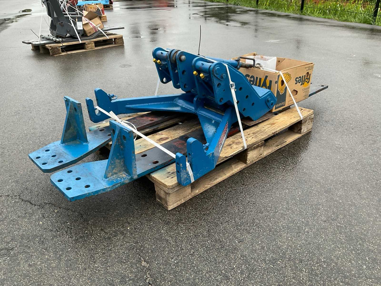Ford / New Holland 10/40/TW serie Zuidberg - Predný nakladač na traktor: obrázok 3 Ford / New Holland 10/40/TW serie Zuidberg - Predný nakladač na traktor: obrázok 3