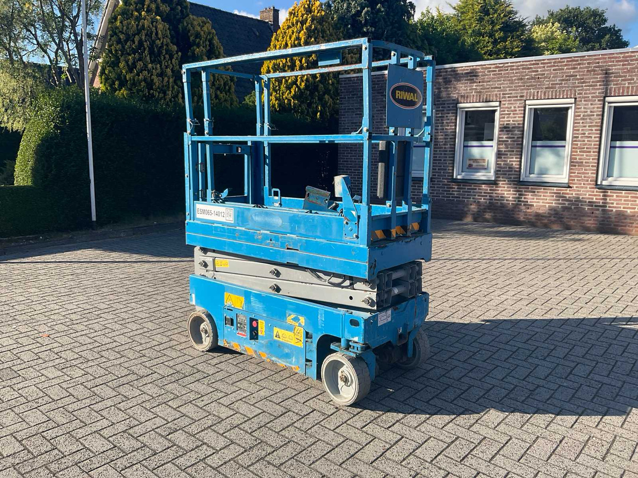 GENIE - 2014 - GS1932 - AERIAL PLATFORM - Pracovná plošina: obrázok 1 GENIE - 2014 - GS1932 - AERIAL PLATFORM - Pracovná plošina: obrázok 1