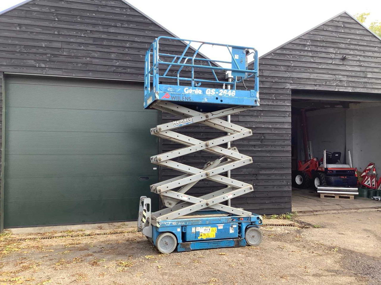GENIE GS-2646 AERIAL PLATFORM - Pracovná plošina: obrázok 2 GENIE GS-2646 AERIAL PLATFORM - Pracovná plošina: obrázok 2