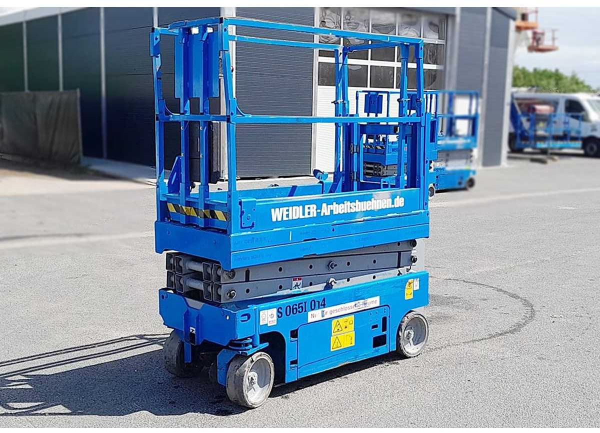 Genie GS1530 - Pracovná plošina: obrázok 1 Genie GS1530 - Pracovná plošina: obrázok 1